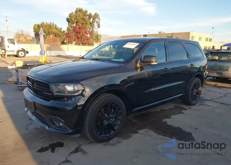 2015 Dodge Durango Limited z USA, uszkodzony, nr VIN 1C4RDHDG5FC842700